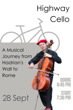 Highway cello poster