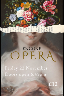 Encore Opera poster