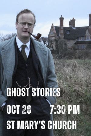 Two Ghost Stories by M R James, expertly performed by R M Lloyd Parry - Oh, Whistle, and I’ll Come to You, My Lad & The Ash Tree