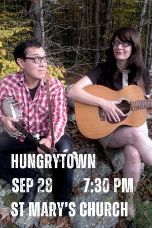 Image Rebecca Hall and Ken Anderson of Hungrytown