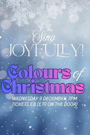 Sing Joyfully Christmas Concert Promo